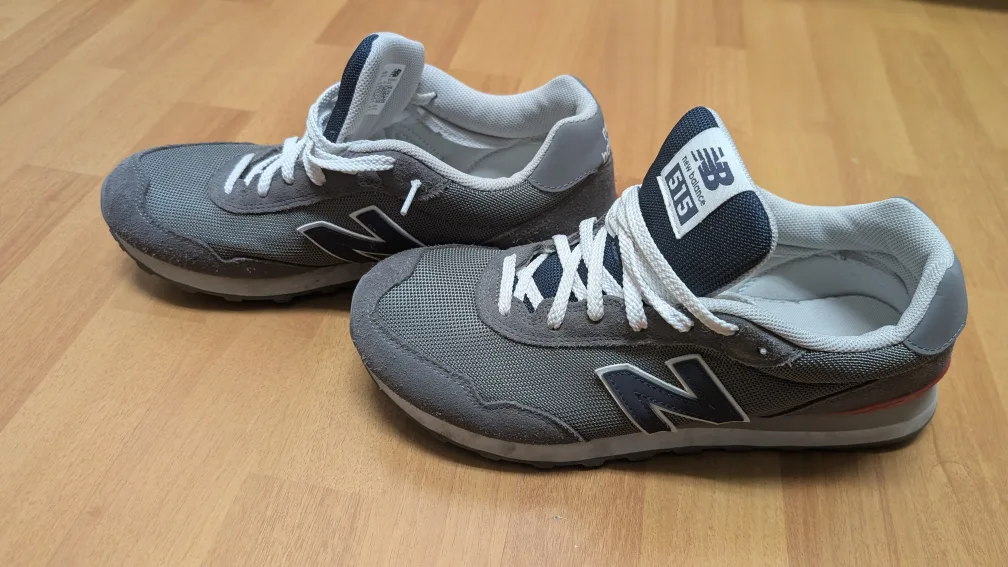 New Balance 515 Grey Sneakers - US 11 image indicator(2)