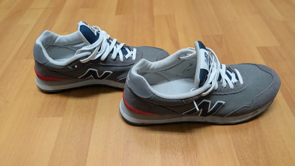 New Balance 515 Grey Sneakers - US 11 image indicator(4)