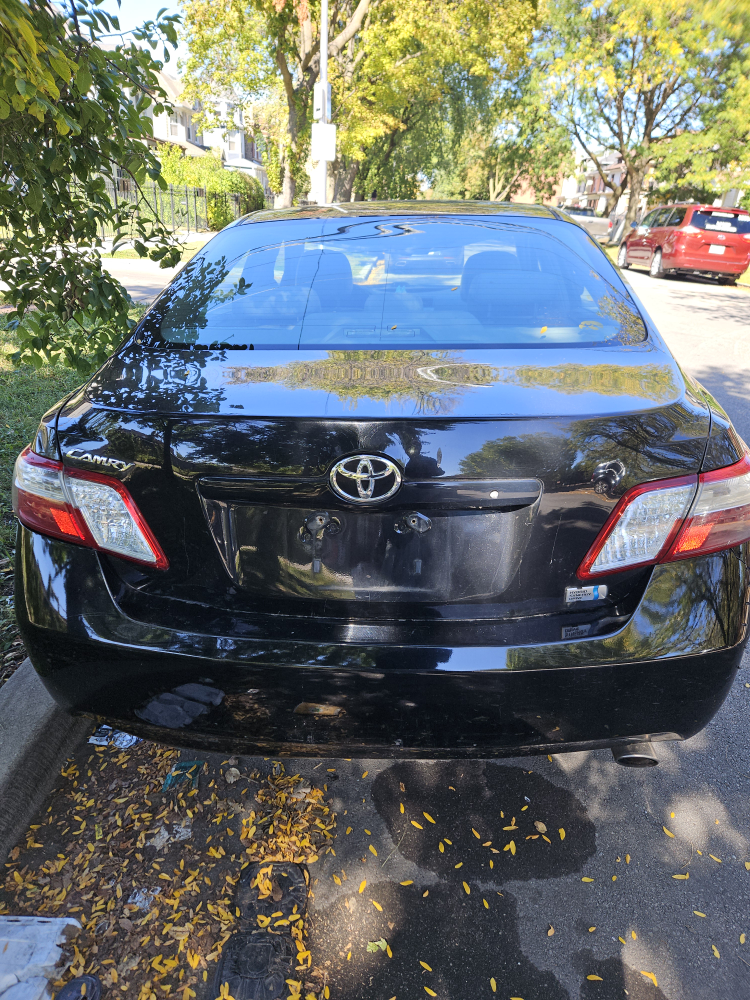 2008 toyota camary - photo 3