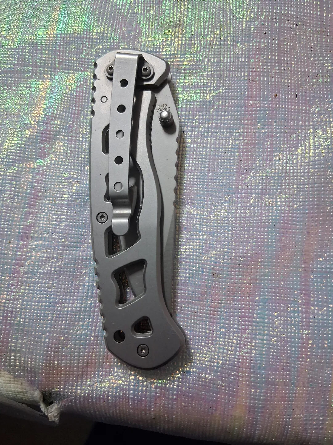 Smith & Wesson Extreme Ops Folding Knife. image indicator(4)
