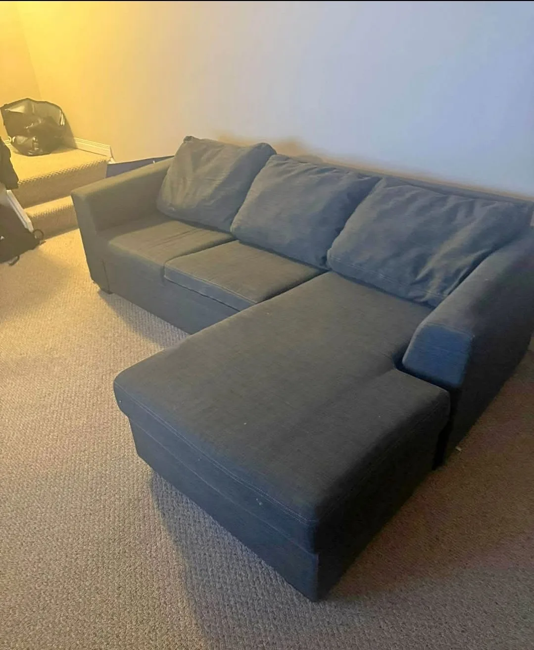 Sectional Sofa - Dark Grey free delivery image indicator(2)