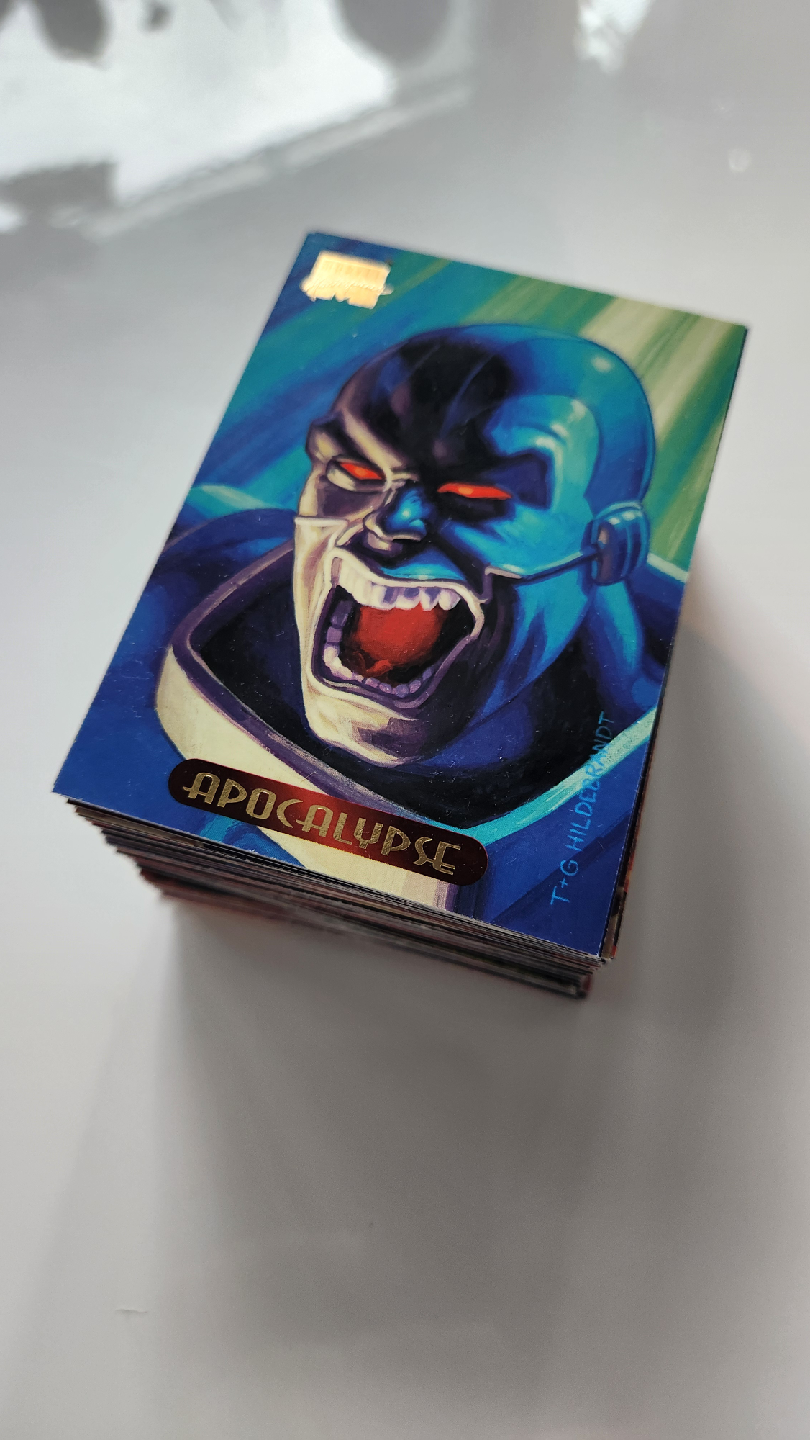 1994 Marvel Masterpieces Trading Cards - 112 out of 140
