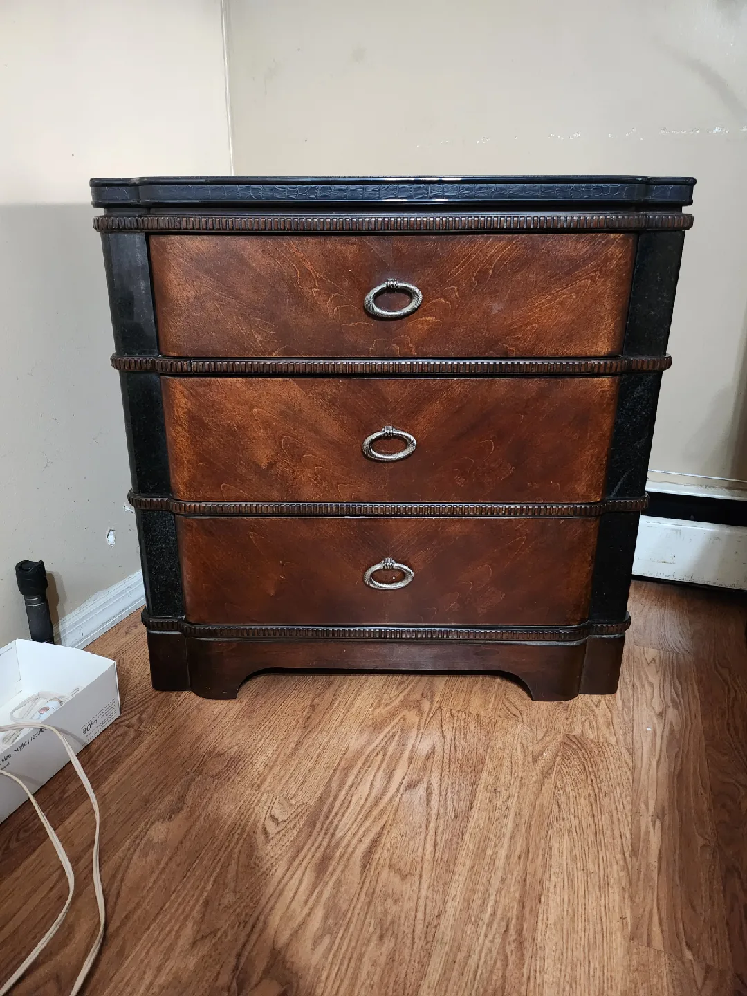 Must go today Wood 3-Drawer Dresser thumbnail