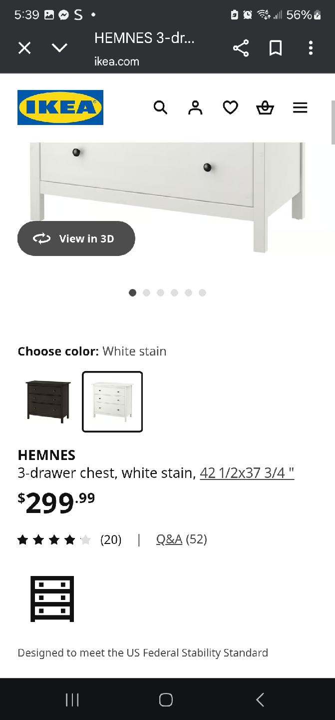 dresser ikea - photo 2