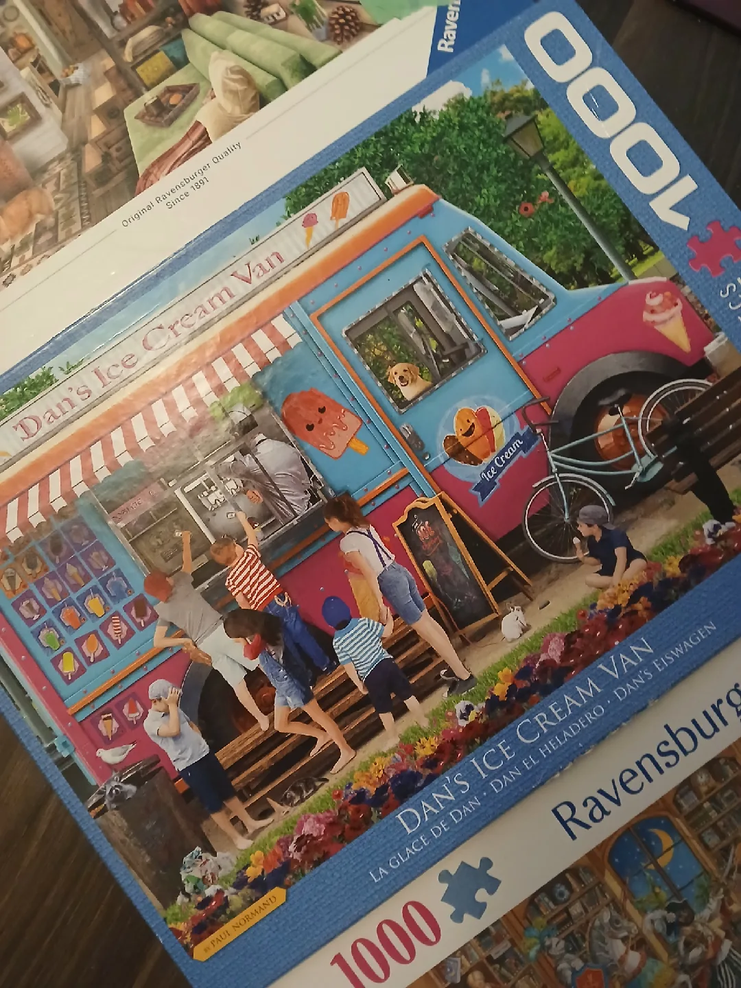 Ravensburger 1000-Piece Puzzles image indicator(4)