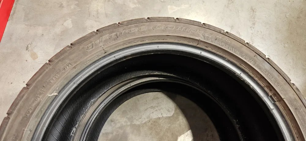 BFGoodrich g-Force Comp-2 A/S Tire image indicator(5)