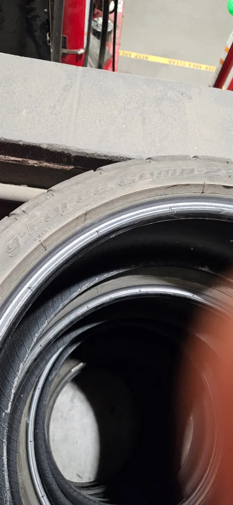 BFGoodrich g-Force Comp-2 A/S Tire image indicator(8)