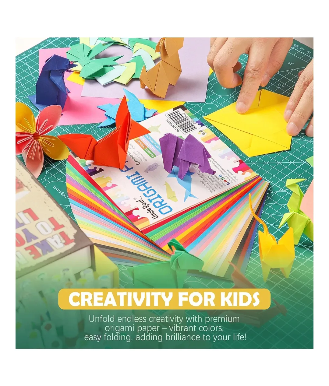 Origami Paper for Kids, 1100 Sheets image indicator(4)