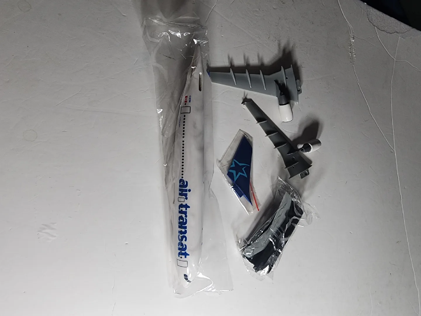 Air Transat Airbus A310-300 Scale Model image indicator(9)