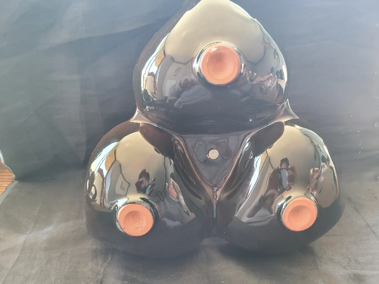 Blue Mountain Pottery Ceramic Serving Dish with Handle image indicator(3)