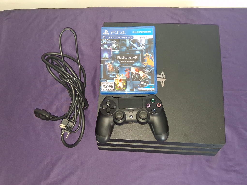 Sony PlayStation 4 Pro Console with Controller
