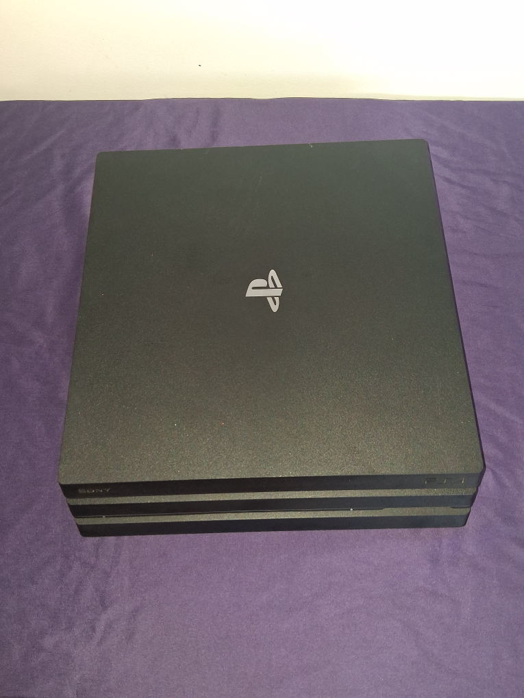 Sony PlayStation 4 Pro Console with Controller - photo 2