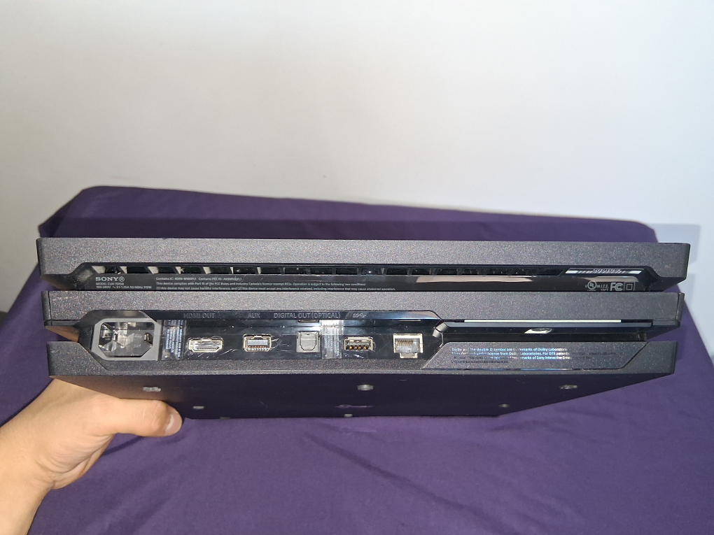 Sony PlayStation 4 Pro Console with Controller - photo 3
