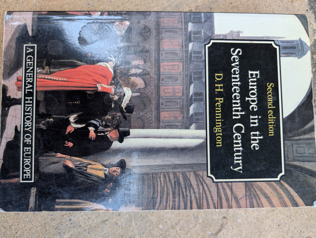 Europe in the Seventeenth Century Book