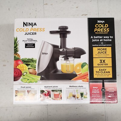 Ninja Cold Press Juicer