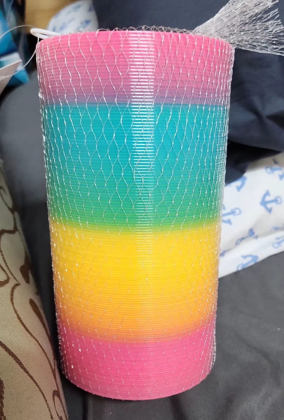 Rainbow Slinky Spring Toy thumbnail