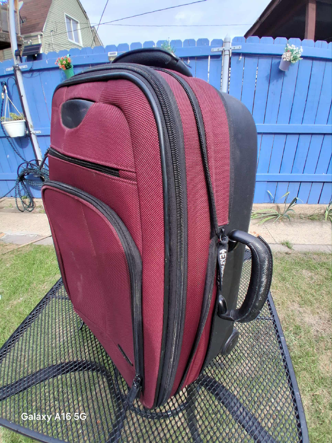 FLYTE Red Rolling Suitcase - 22 inch