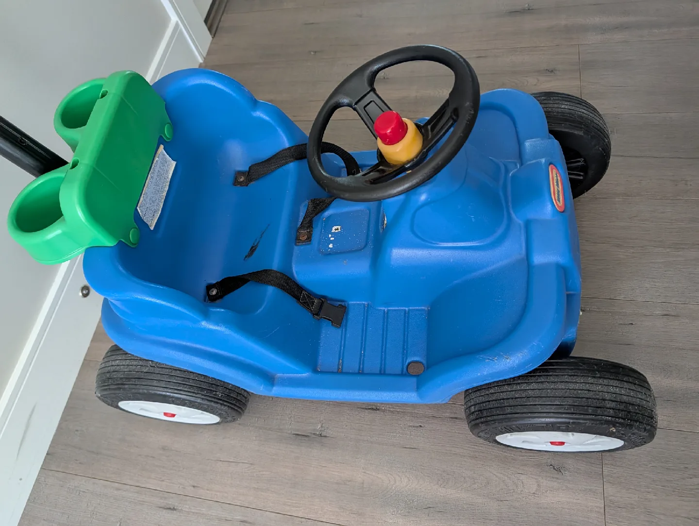 Little Tikes Cozy Coupe Car - Blue 🧡 image indicator(2)