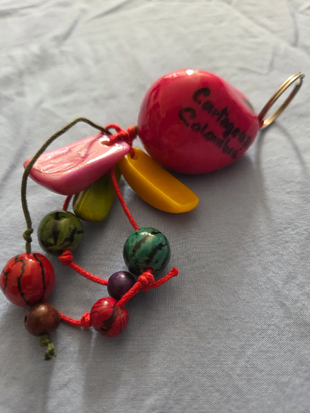 Cartagena Colombia Keychain 🎃 thumbnail