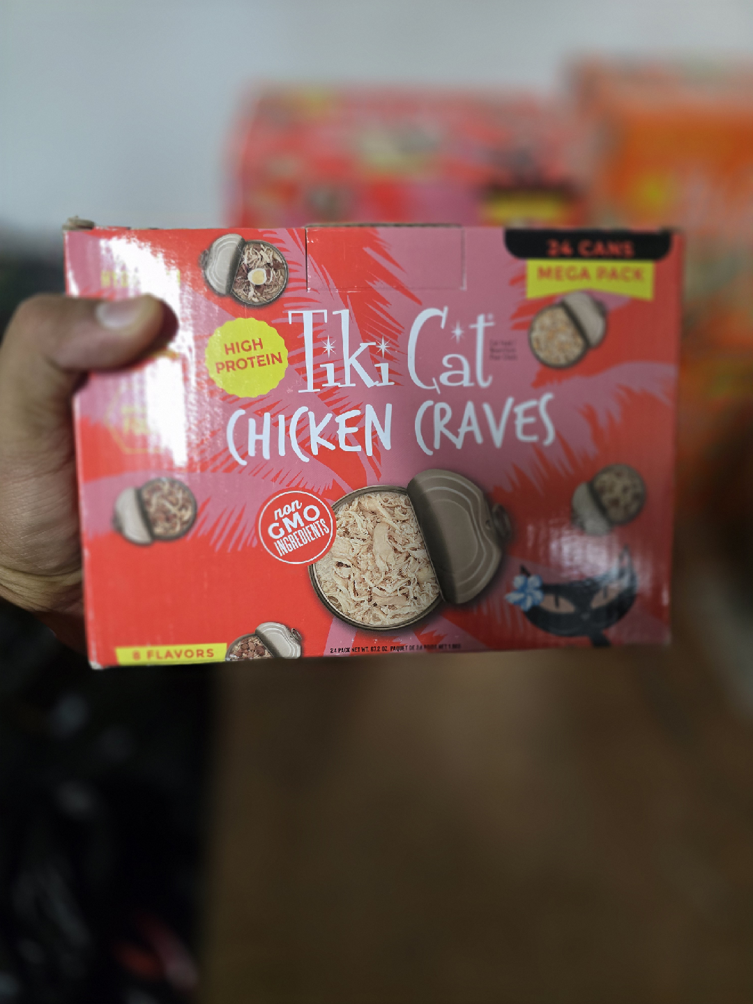 Tiki Cat Chicken Craves 24 Cans - New! - photo 2