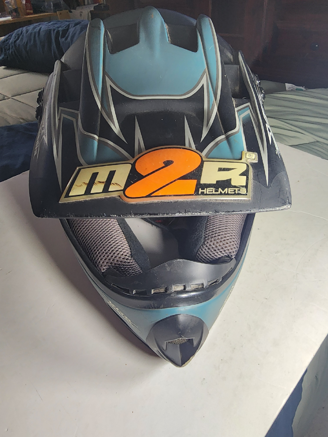 M2R Helmet - Speed Media