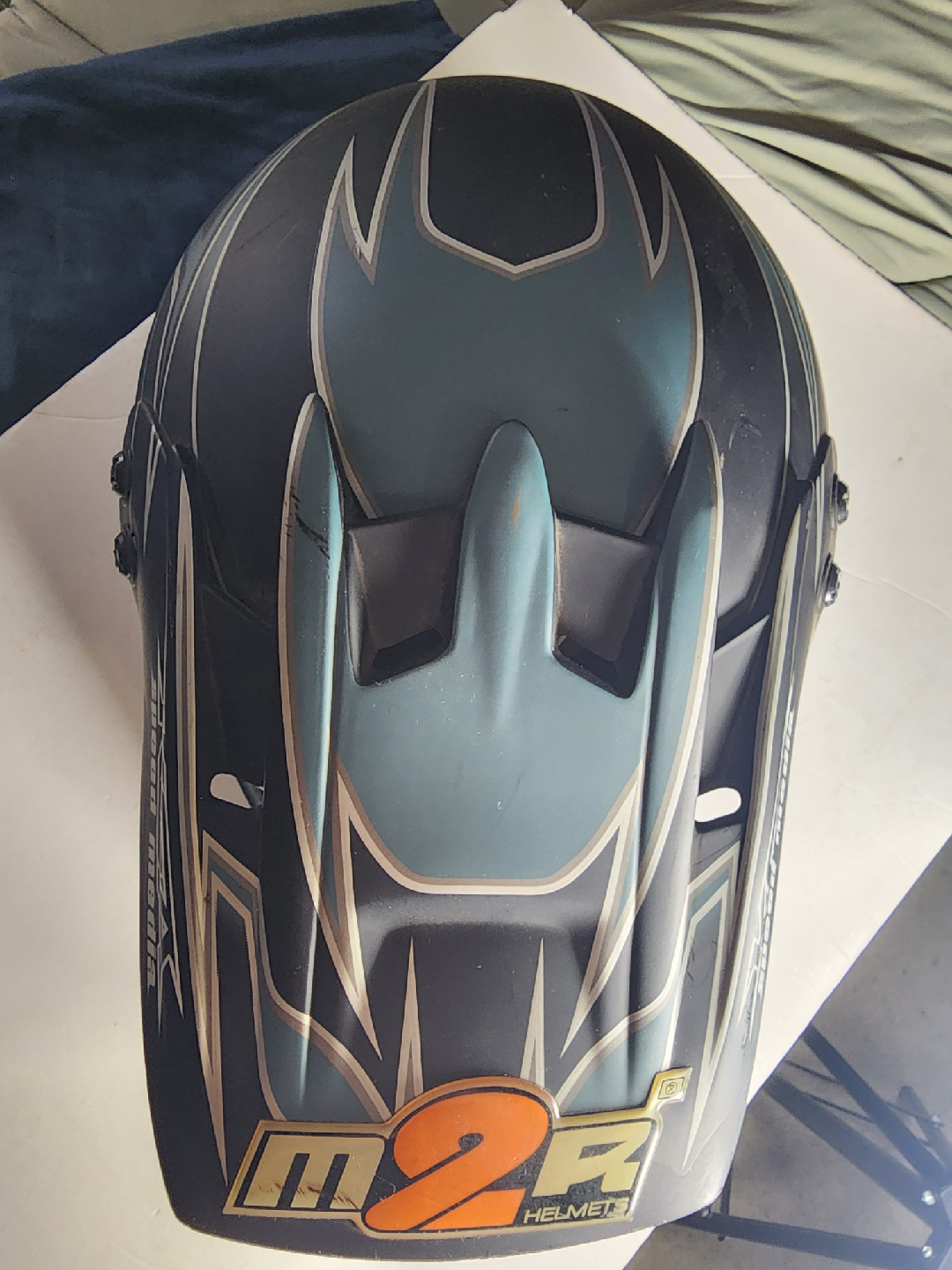 M2R Helmet - Speed Media - photo 2