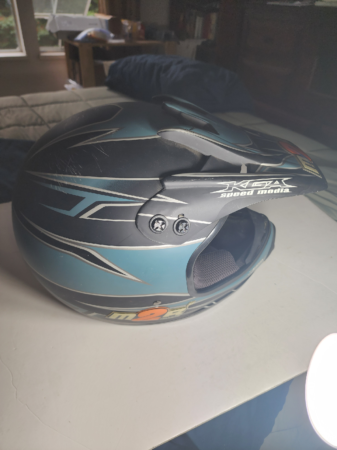 M2R Helmet - Speed Media - photo 5