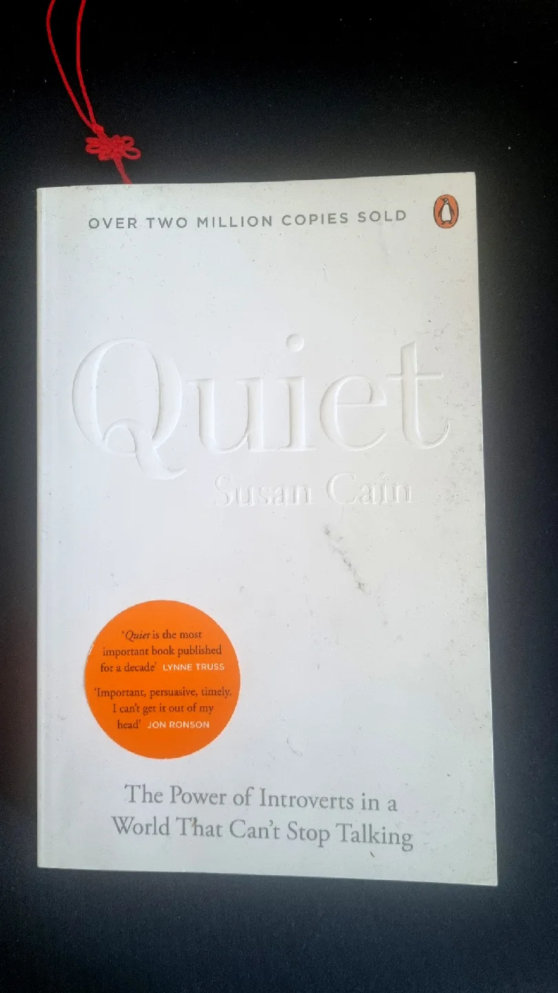 Quiet, book by Susan Cain thumbnail