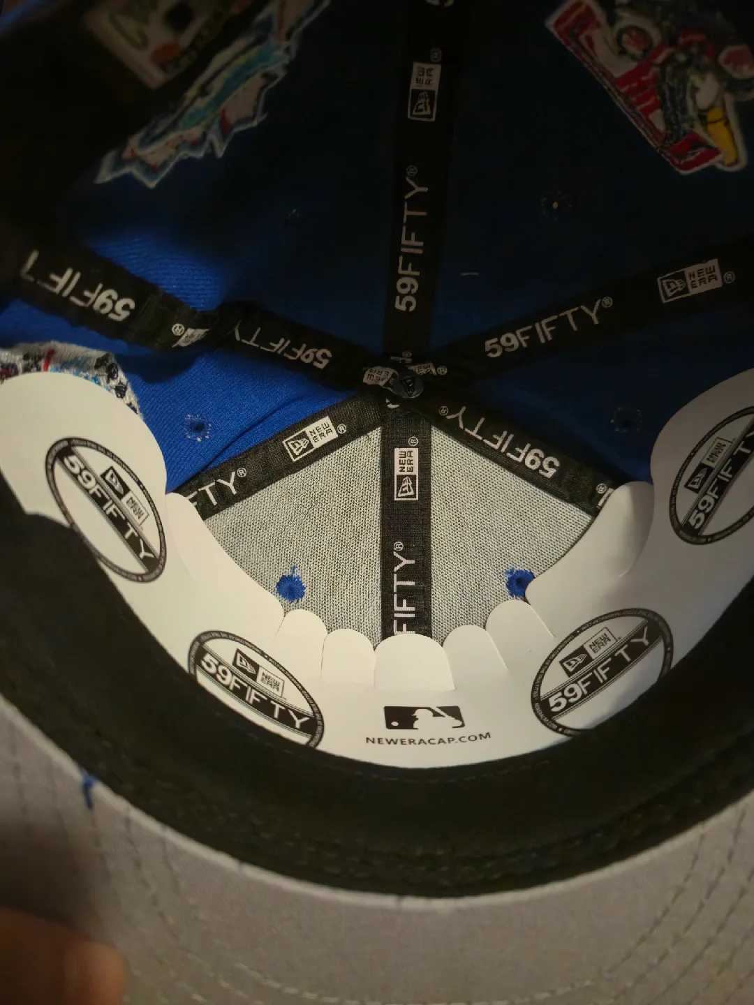 New Era 59FIFTY Toronto Blue Jays Hat Size 7 3/8 image indicator(3)