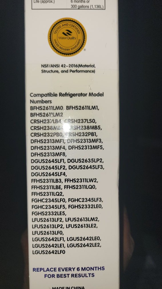 Frigidaire PureSource 3 WF3CB Ice & Water Filter - photo 2