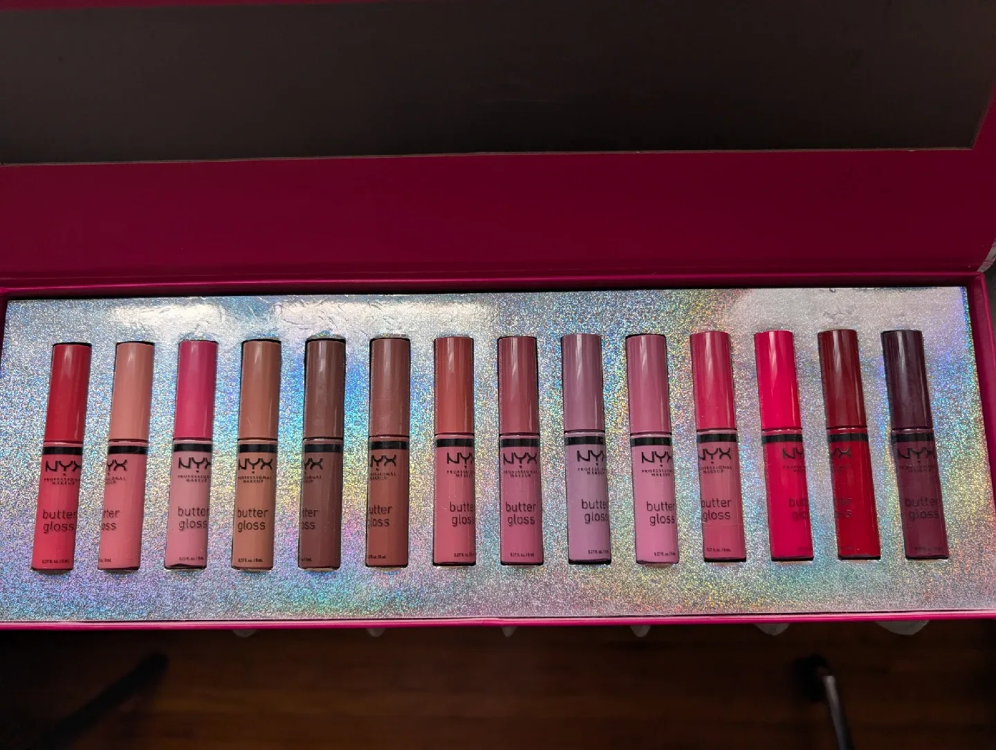 NYX Diamonds & Ice! Butter Gloss Vault Set image indicator(2)