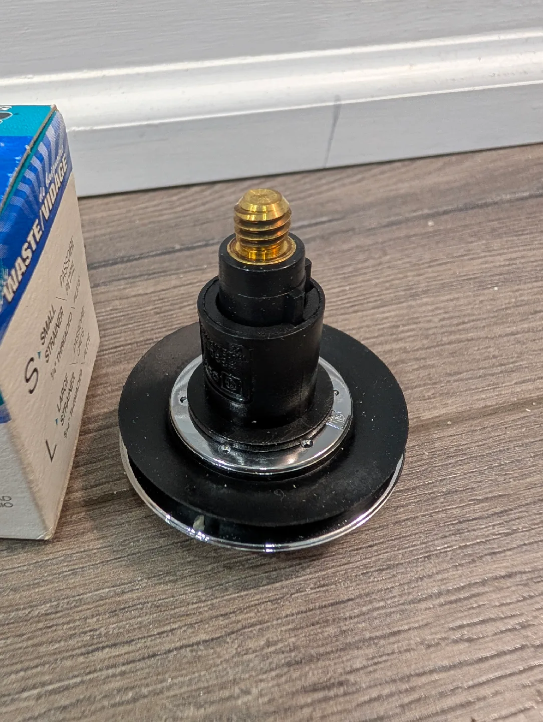 NIB - OS&B Bath Clicker Cartridge Drain Plug image indicator(3)