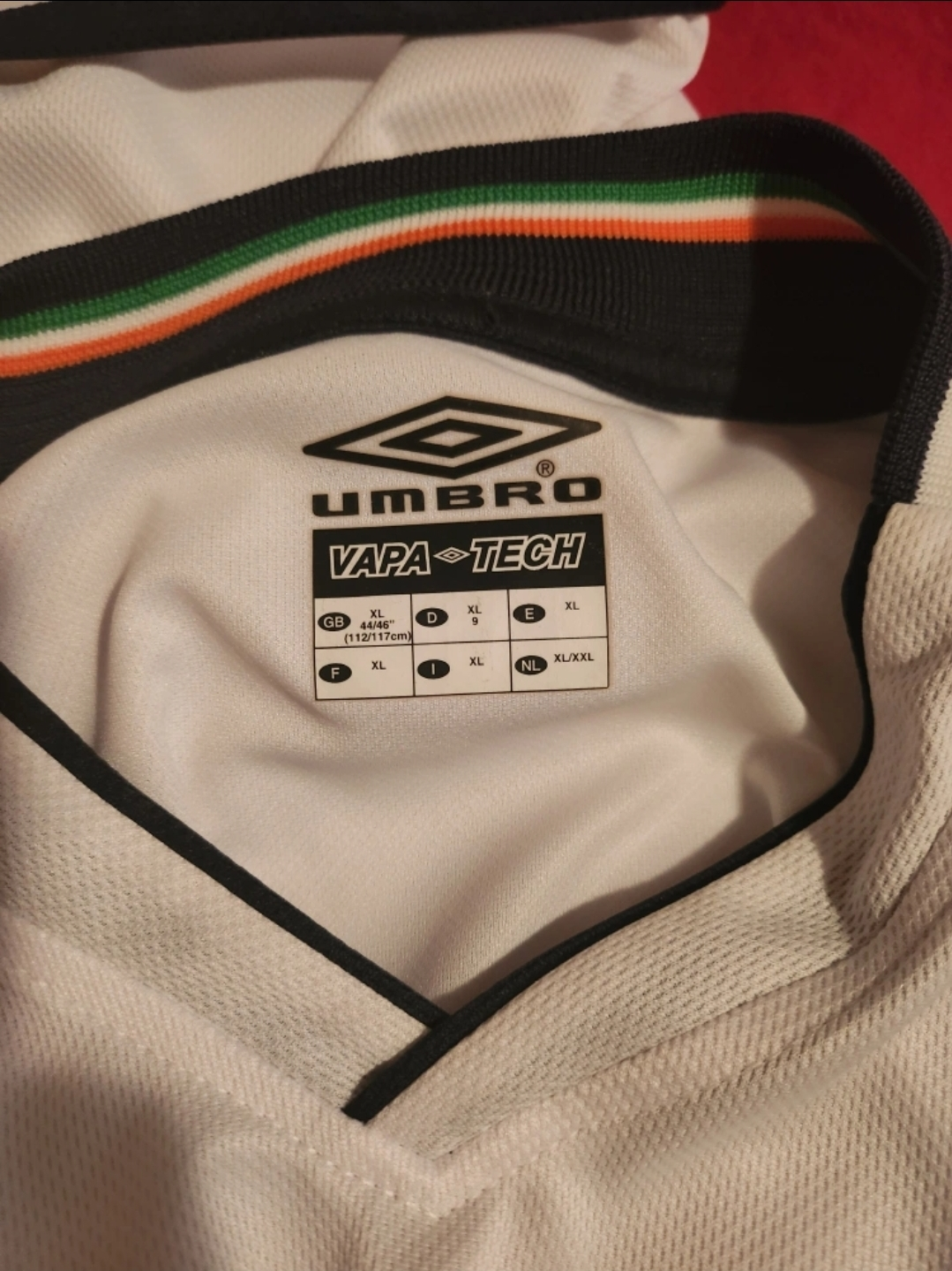 Ireland 2002 World cup umbro soccer jersey - photo 3
