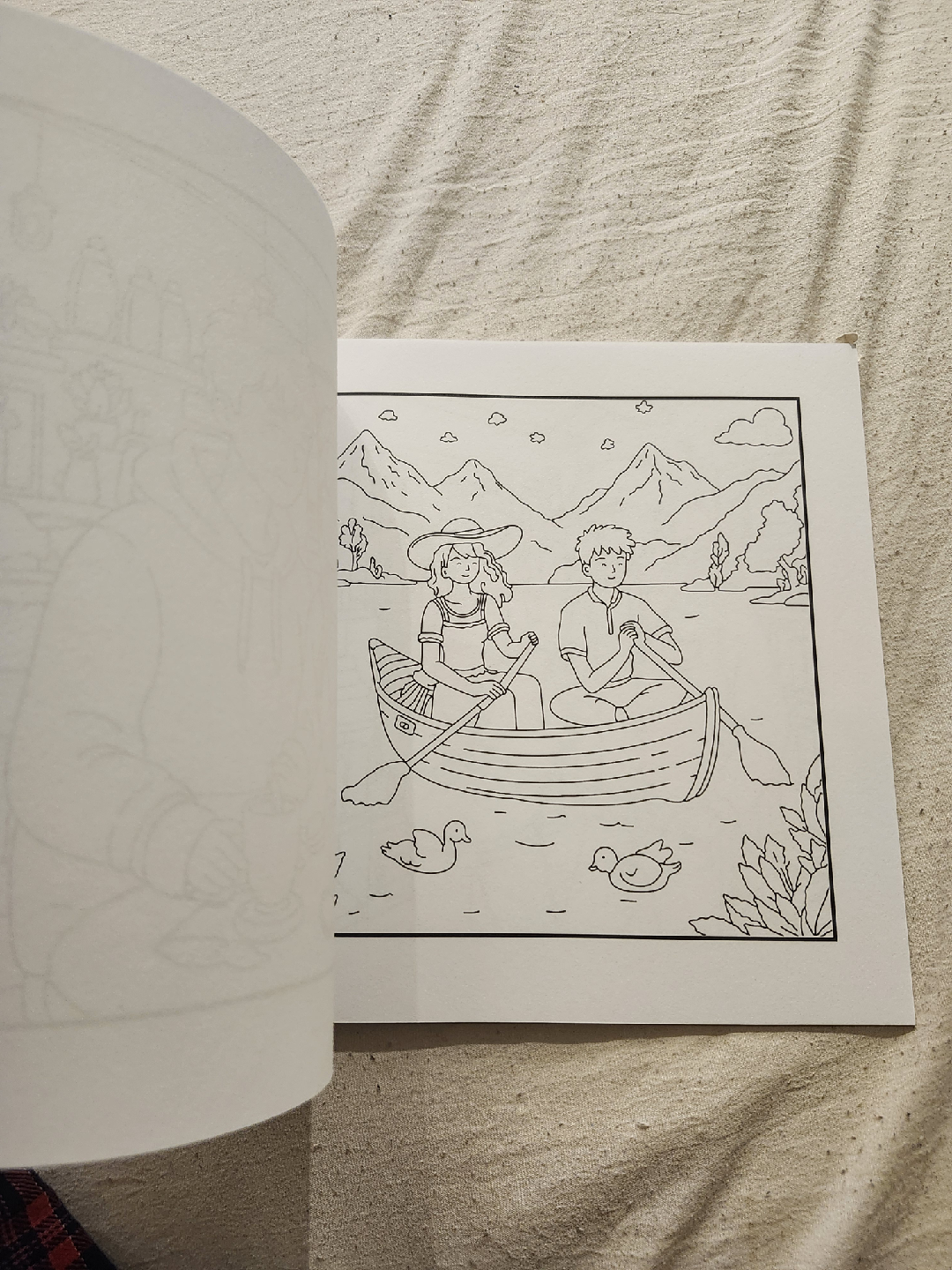 Couple Moments Colouring Book - photo 3