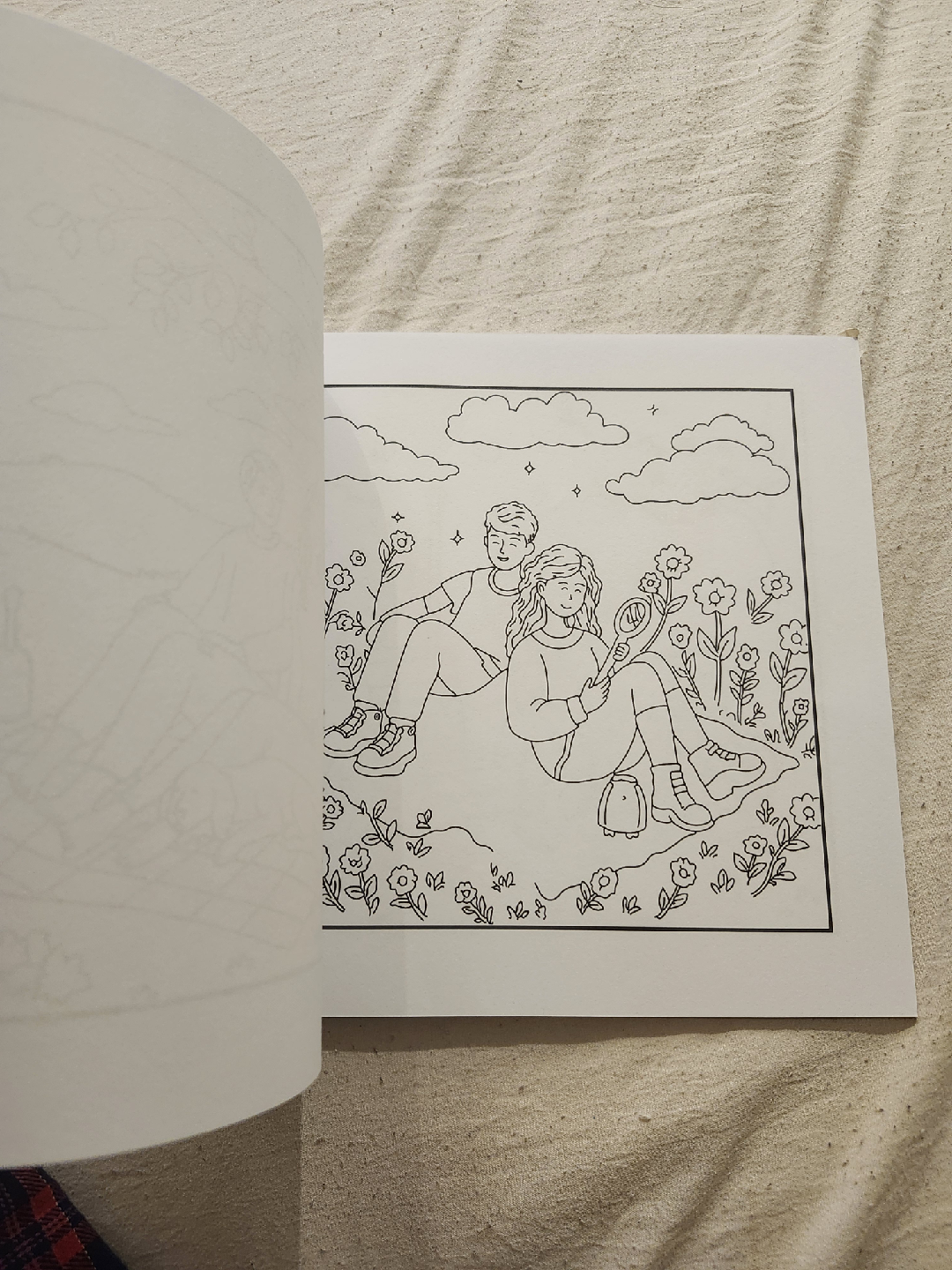 Couple Moments Colouring Book - photo 4
