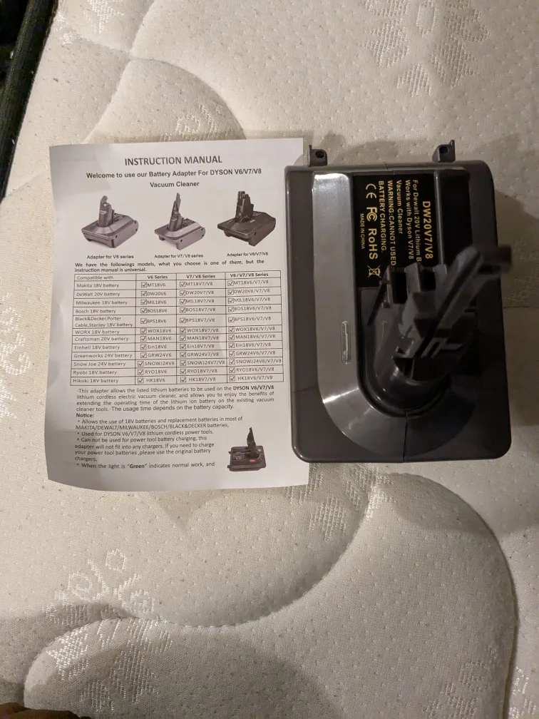 Battery Adapter image indicator(4)