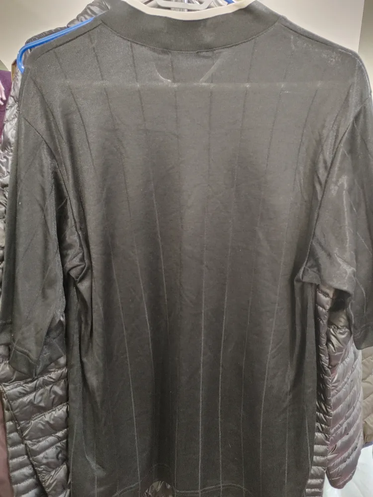 💚NIKE VINTAGE BRAND NEW BLACK SOCCER JERSEY/SHIRT SIZE SMALL image indicator(4)