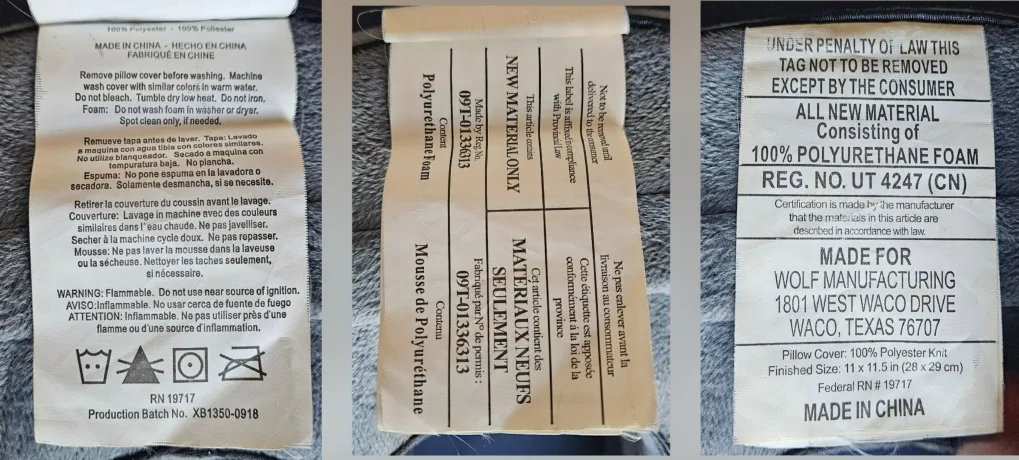 Memory Foam Grey Travel Neck Pillow ✨️🥕 image indicator(6)