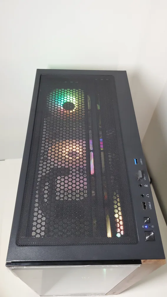 Gaming PC: Ryzen 5600x / Rtx3060ti / 32g / 1tb image indicator(5)