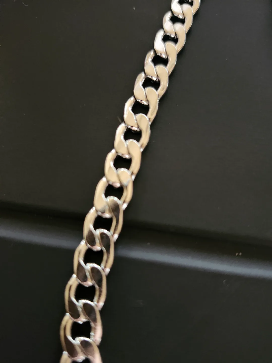 22" Silver Plated Chain Necklace image indicator(2)