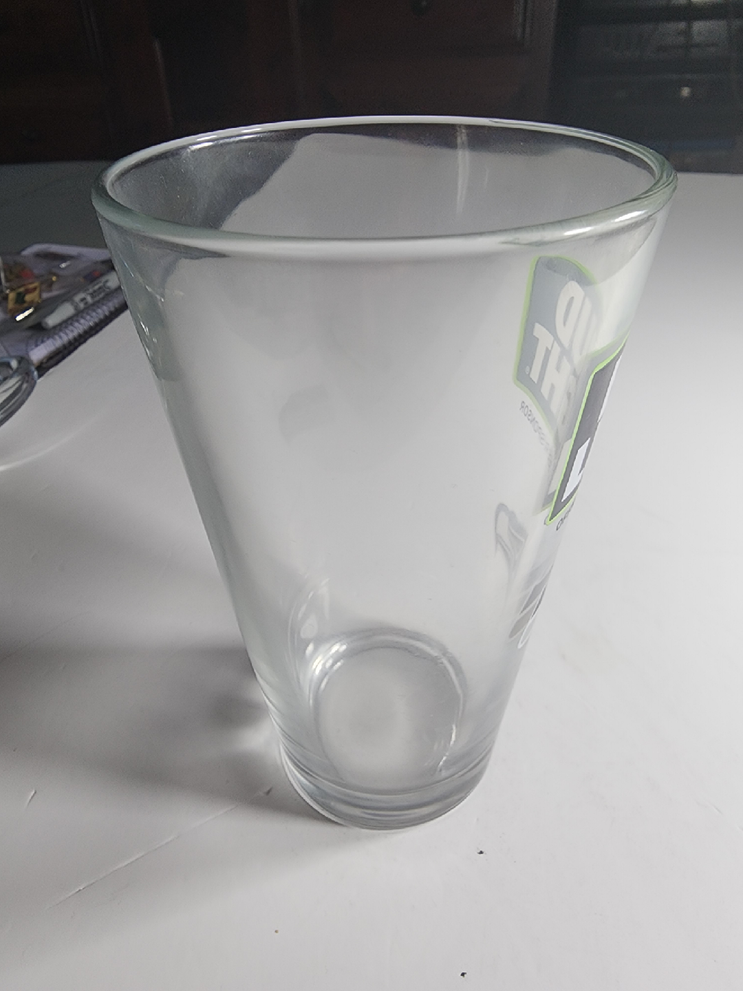 Bud Light Seattle Seahawks Pint Glass - photo 5