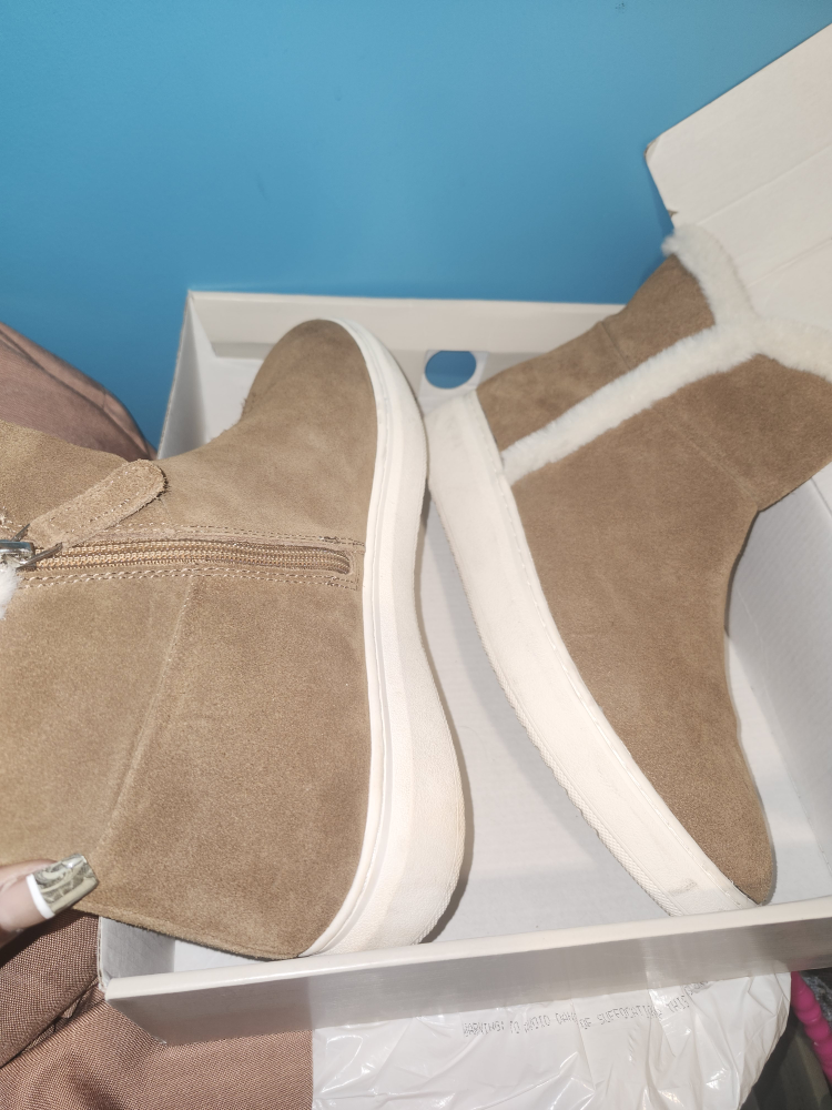 Marc Fisher Foggie Ankle Boots - Size 11M - photo 2