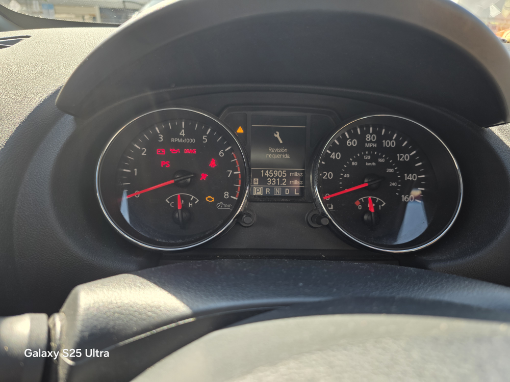 CARRO. NISSAN ROGUE SELECT 2015. - photo 4