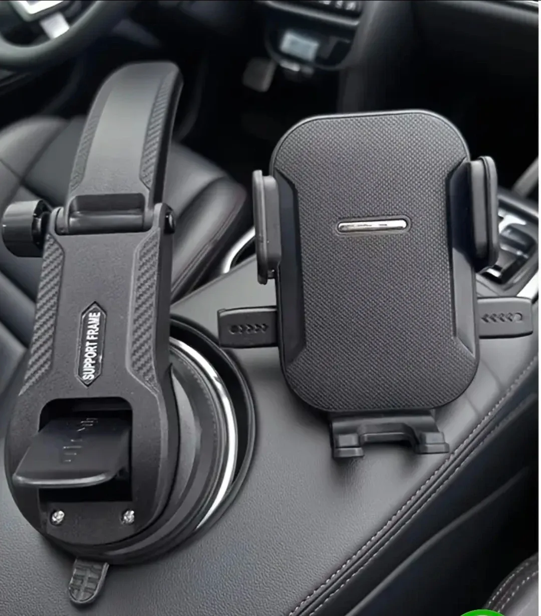 Car phone holder image indicator(3)