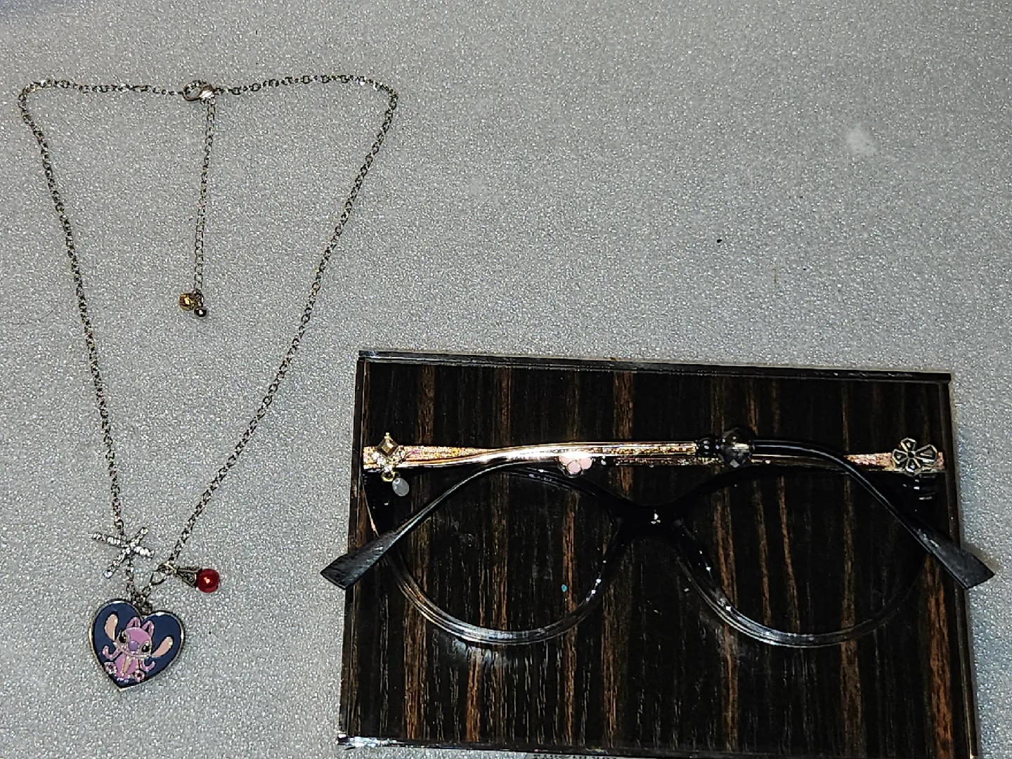 WH501 Black Cat Eye Glasses image indicator(7)