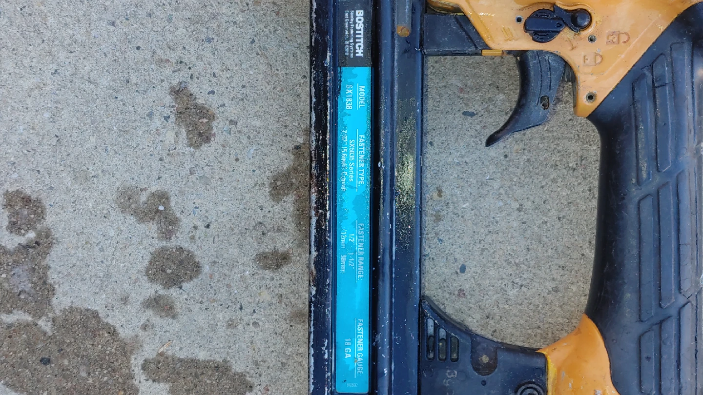 BOSTITCH SX1838 Stapler - photo 3