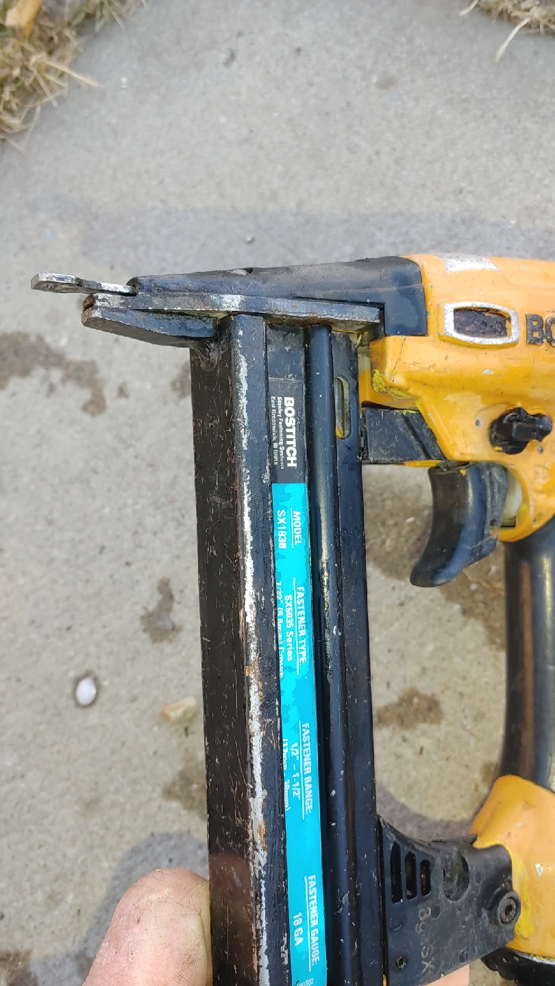 BOSTITCH SX1838 Stapler - photo 4
