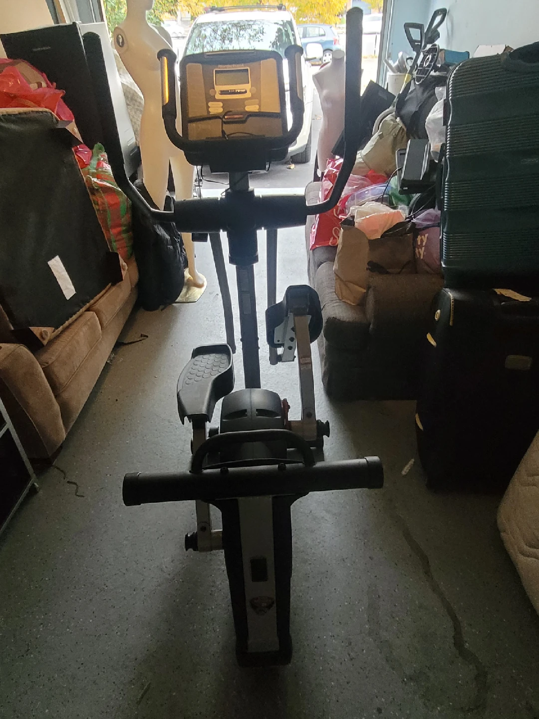 NordicTrack SpaceSaver SE7i Elliptical