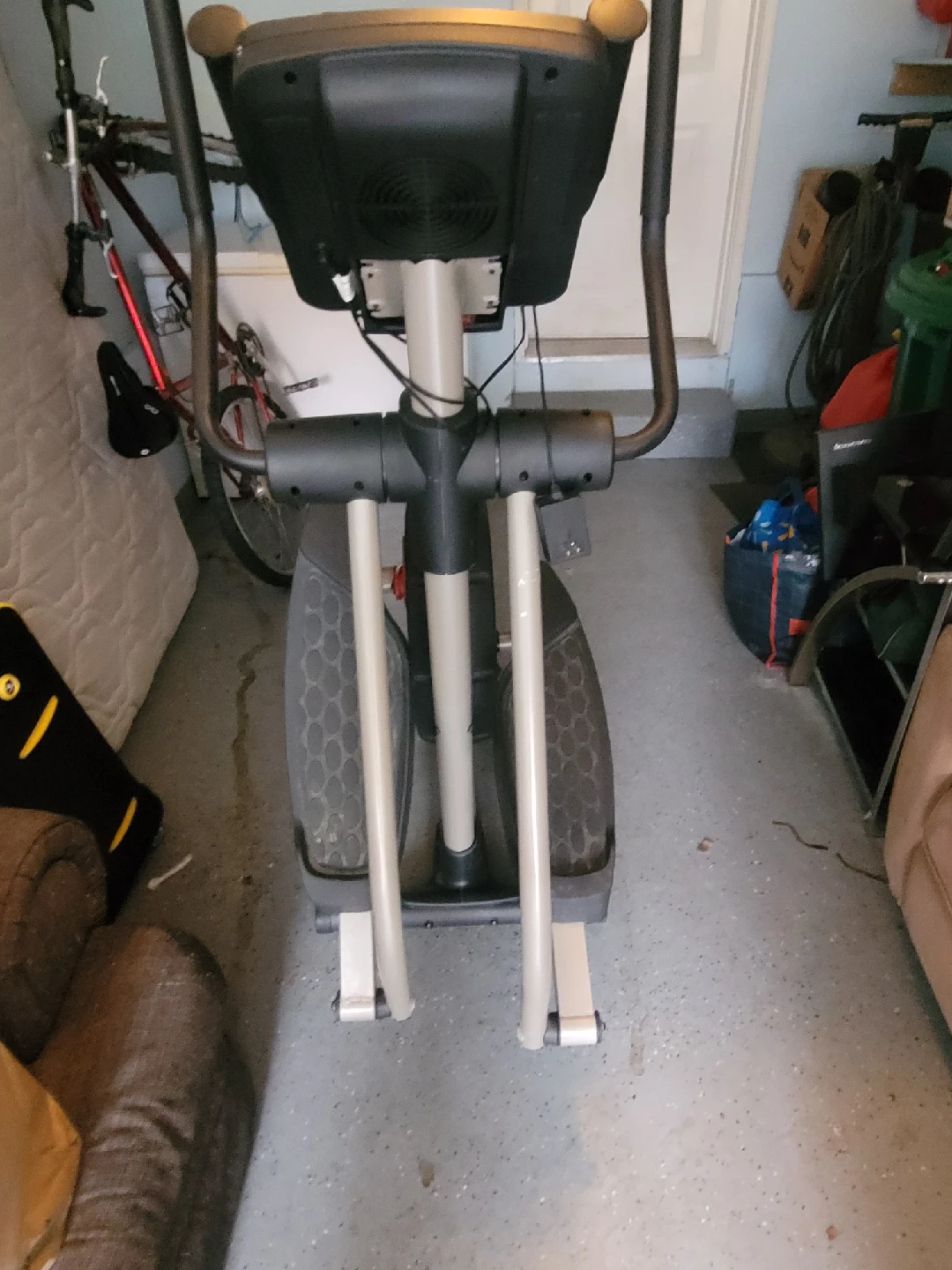 NordicTrack SpaceSaver SE7i Elliptical - photo 2