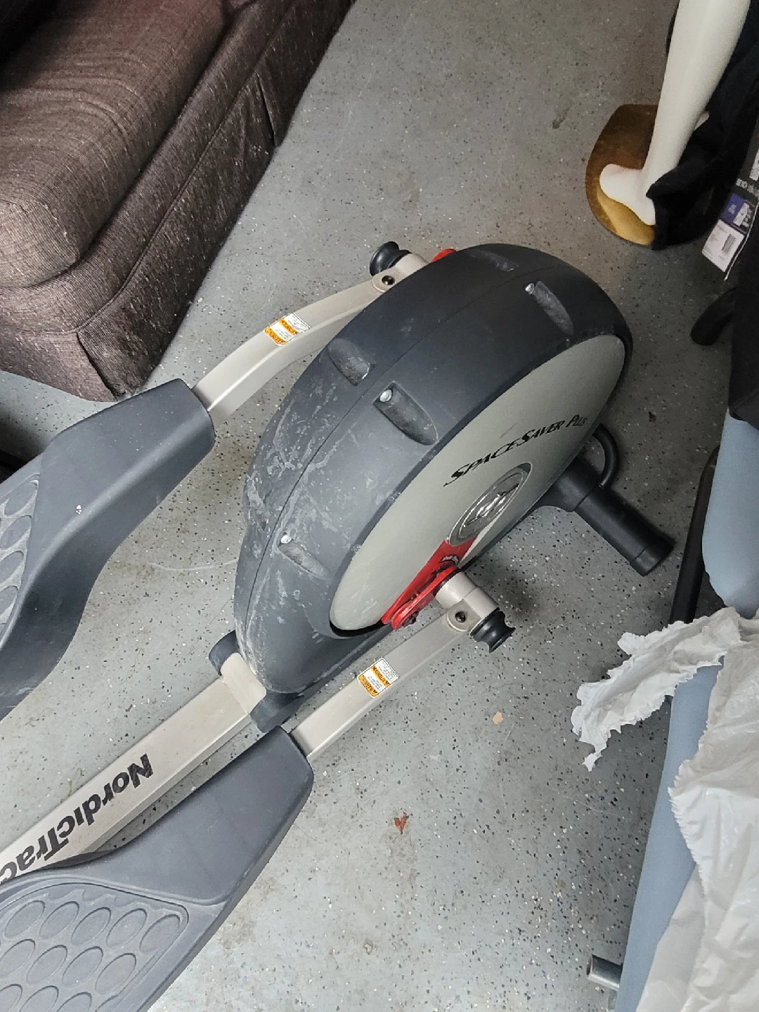 NordicTrack SpaceSaver SE7i Elliptical - photo 3